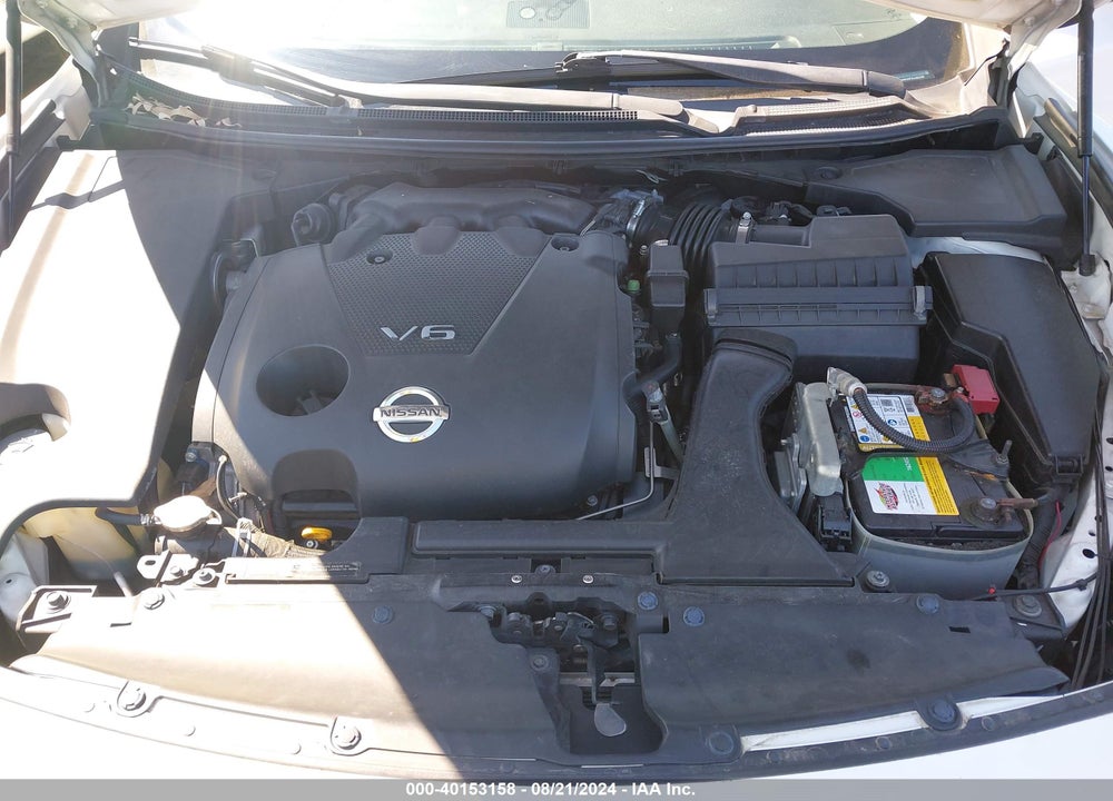 2012 NISSAN MAXIMA 3.5 SV VIN: 1N4AA5AP5CC823154