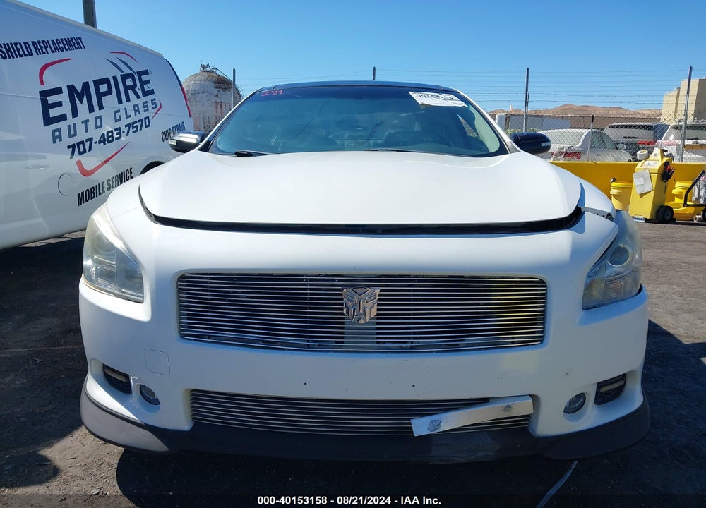 2012 NISSAN MAXIMA 3.5 SV VIN: 1N4AA5AP5CC823154