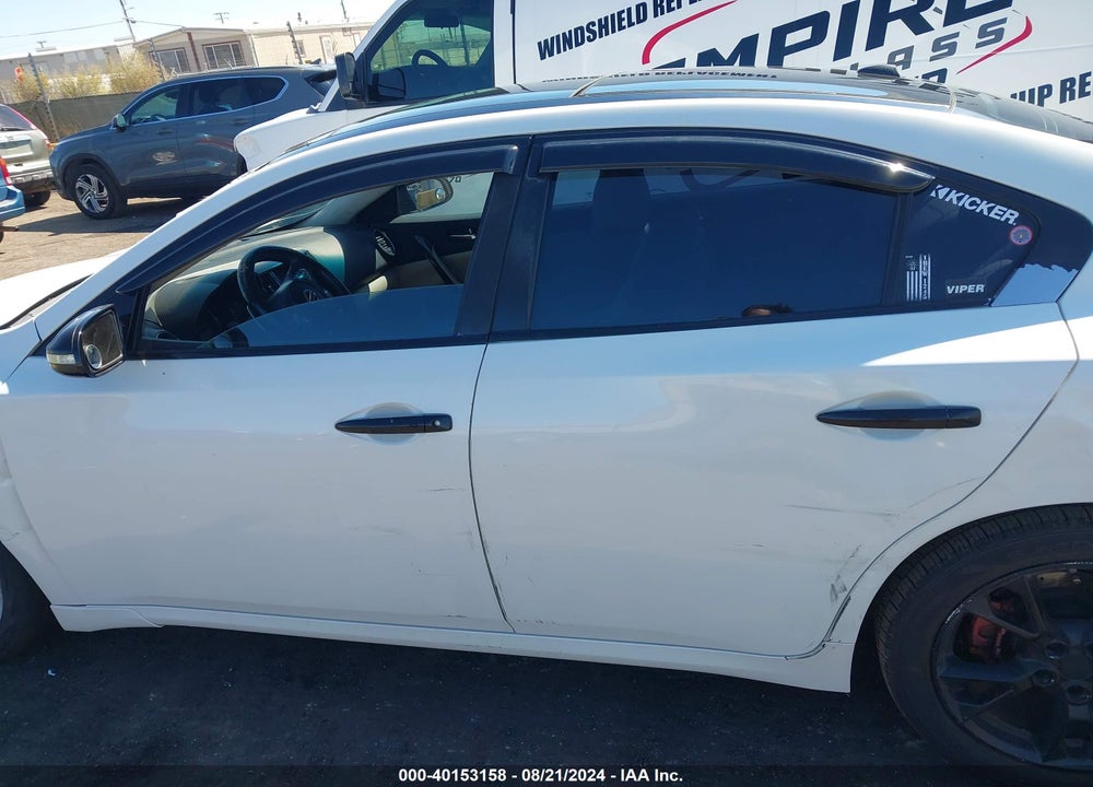 2012 NISSAN MAXIMA 3.5 SV VIN: 1N4AA5AP5CC823154
