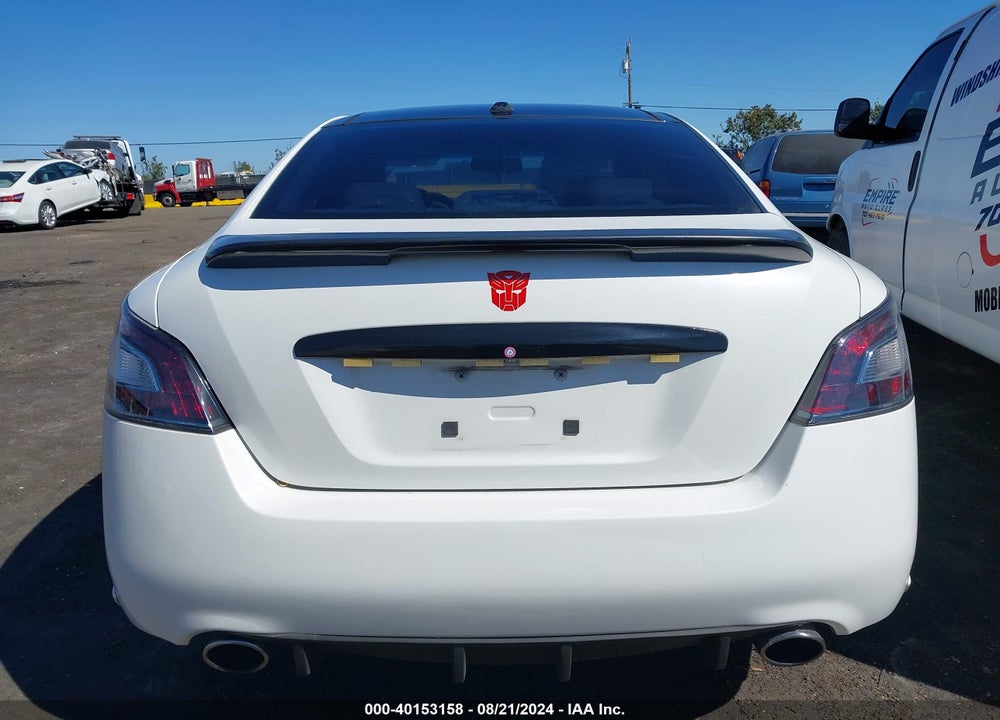2012 NISSAN MAXIMA 3.5 SV VIN: 1N4AA5AP5CC823154