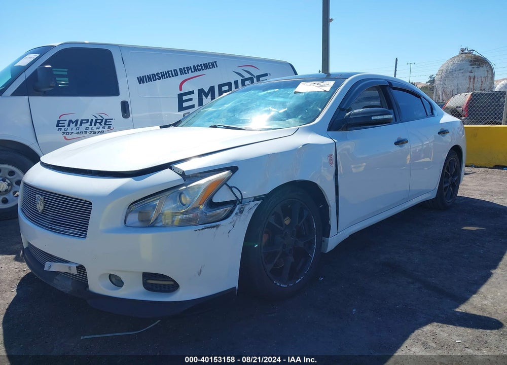 2012 NISSAN MAXIMA 3.5 SV VIN: 1N4AA5AP5CC823154