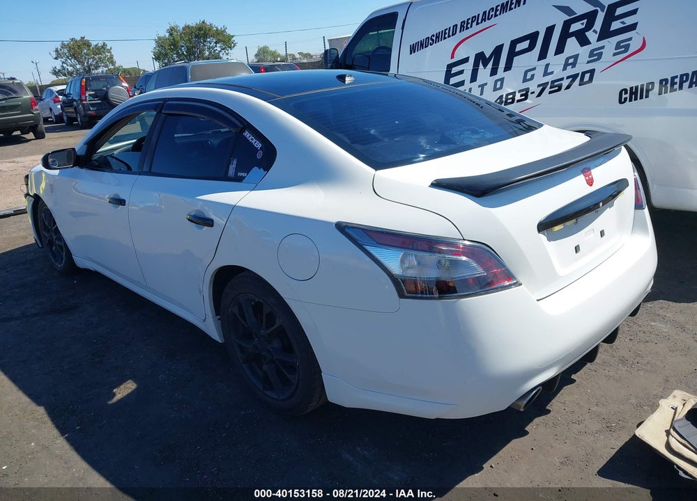 2012 NISSAN MAXIMA 3.5 SV VIN: 1N4AA5AP5CC823154