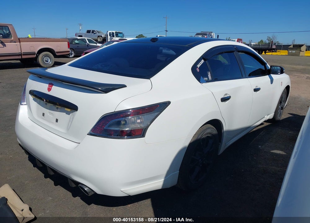 2012 NISSAN MAXIMA 3.5 SV VIN: 1N4AA5AP5CC823154