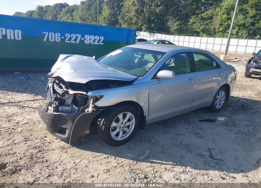 2011 TOYOTA CAMRY LE VIN: 4T4BF3EK3BR099140