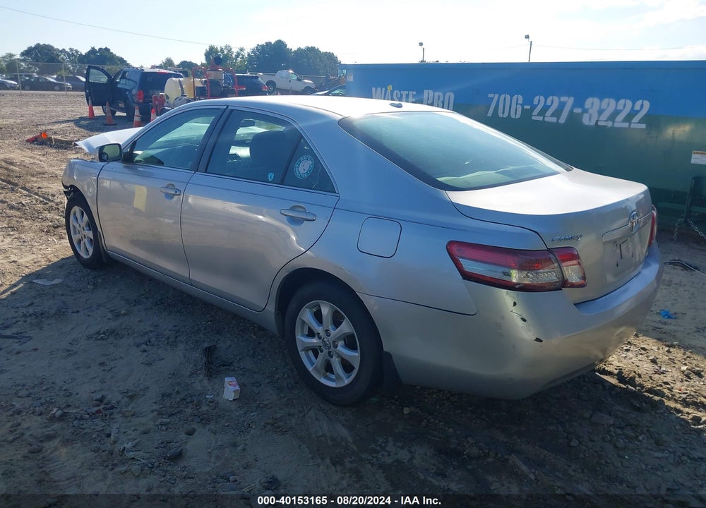 2011 TOYOTA CAMRY LE VIN: 4T4BF3EK3BR099140