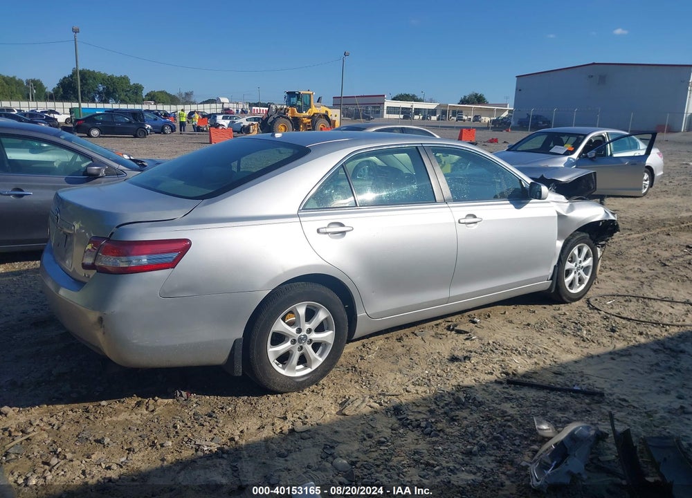 2011 TOYOTA CAMRY LE VIN: 4T4BF3EK3BR099140