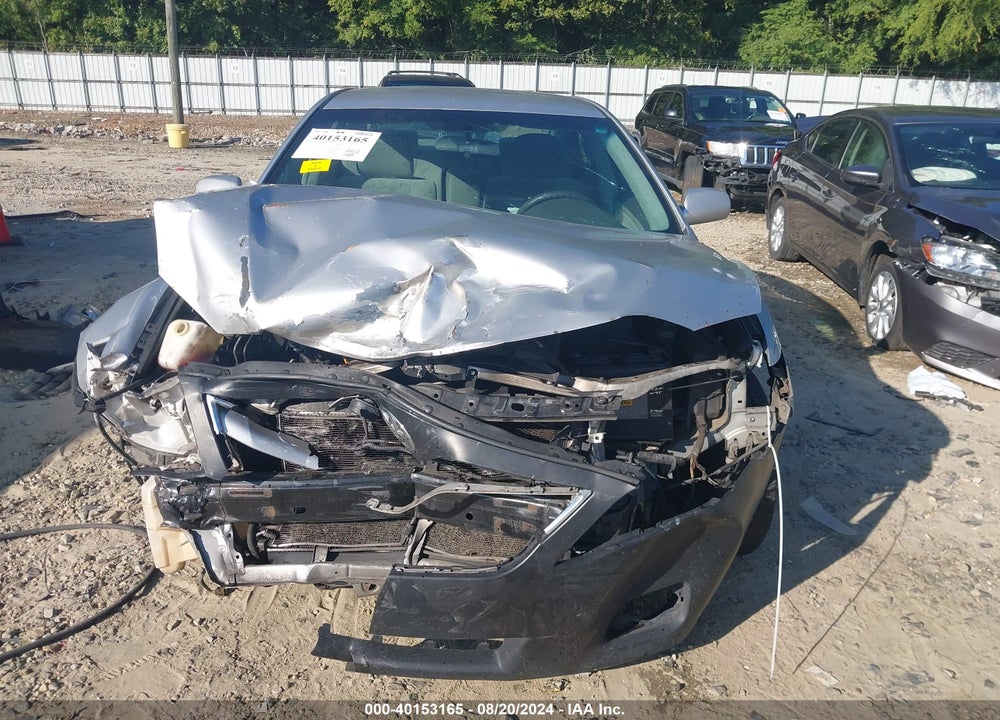 2011 TOYOTA CAMRY LE VIN: 4T4BF3EK3BR099140
