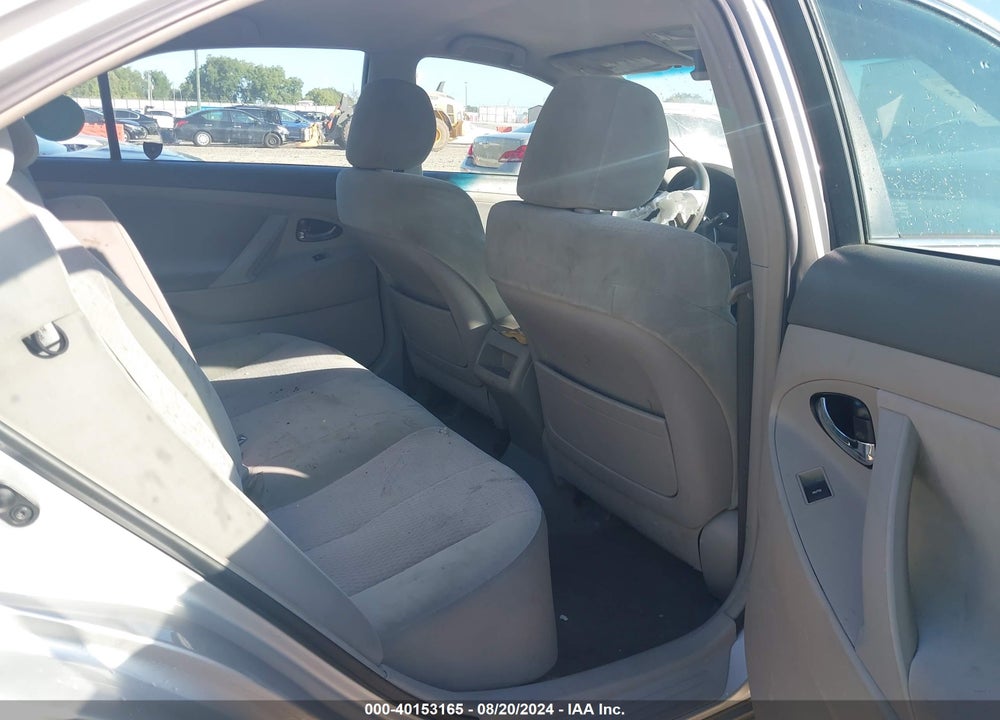 2011 TOYOTA CAMRY LE VIN: 4T4BF3EK3BR099140