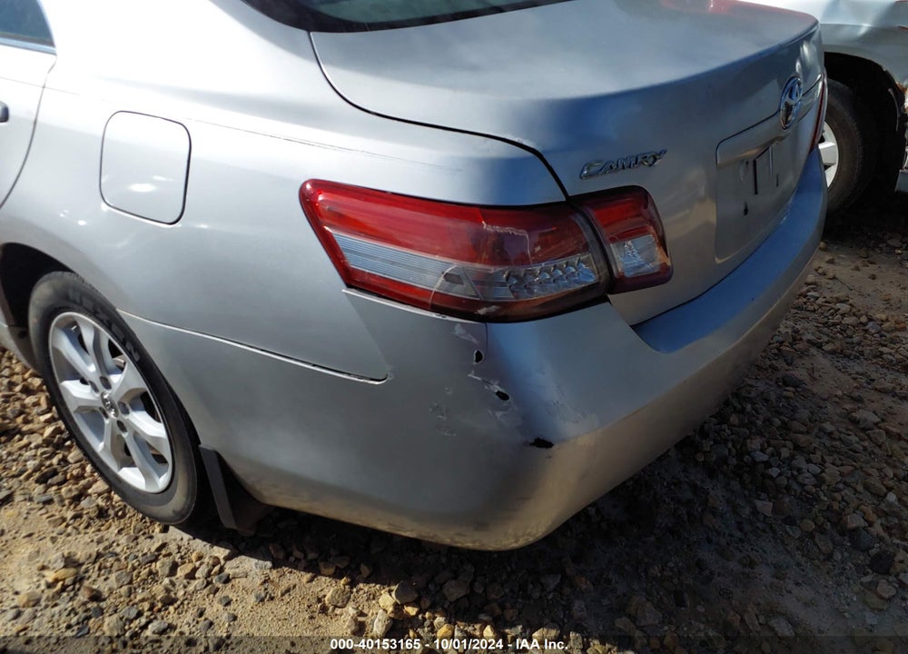 2011 TOYOTA CAMRY LE VIN: 4T4BF3EK3BR099140