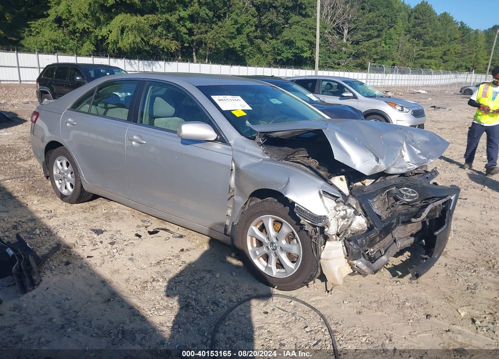 2011 TOYOTA CAMRY LE VIN: 4T4BF3EK3BR099140
