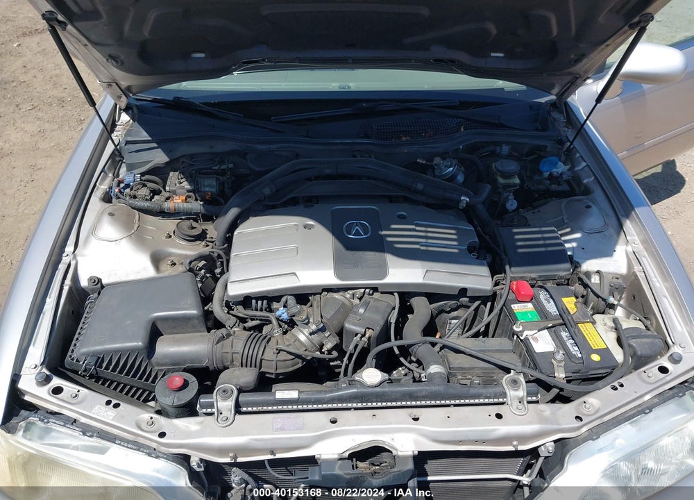 1998 ACURA RL 3.5 VIN: JH4KA965XWC002177