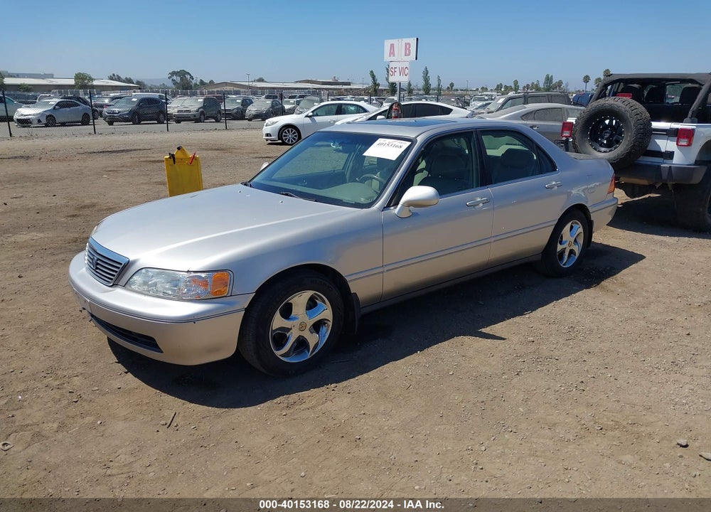 1998 ACURA RL 3.5 VIN: JH4KA965XWC002177