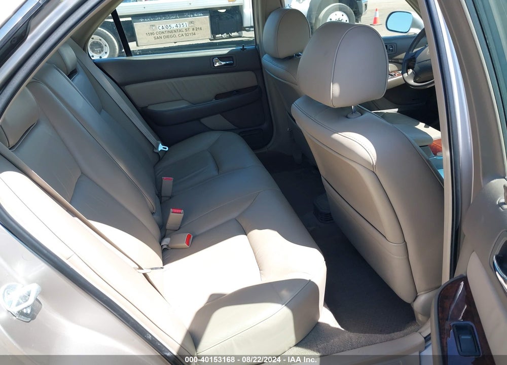 1998 ACURA RL 3.5 VIN: JH4KA965XWC002177