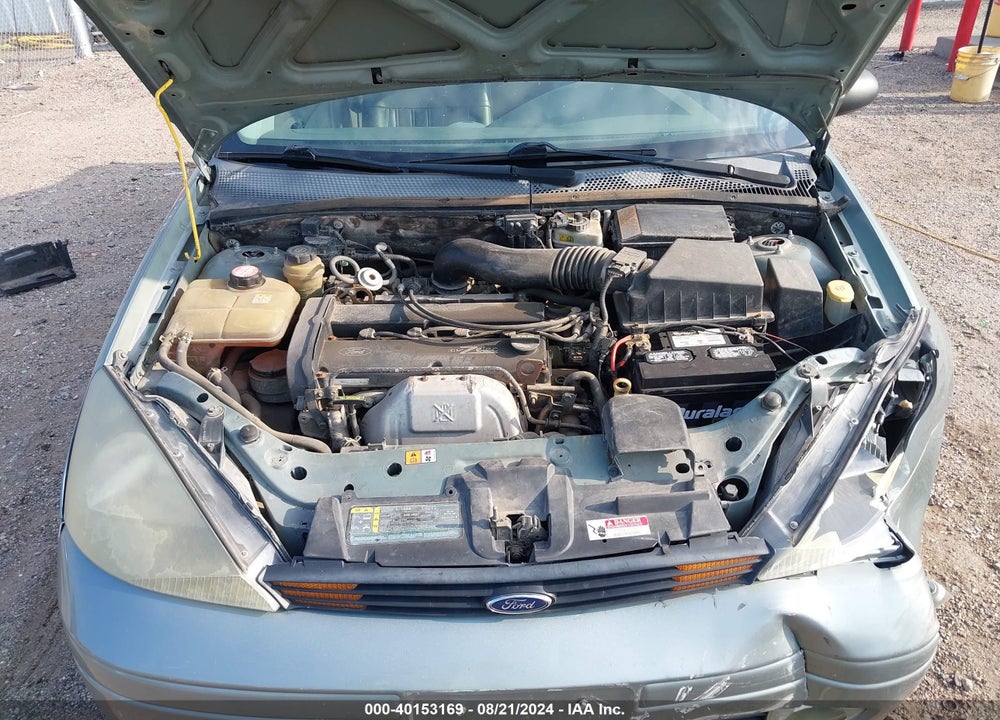 2003 FORD FOCUS VIN: 1FAFP38393W115936
