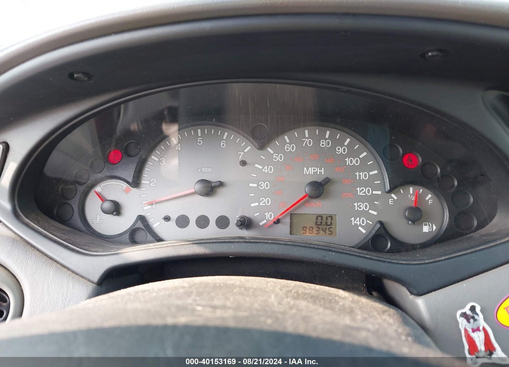 2003 FORD FOCUS VIN: 1FAFP38393W115936