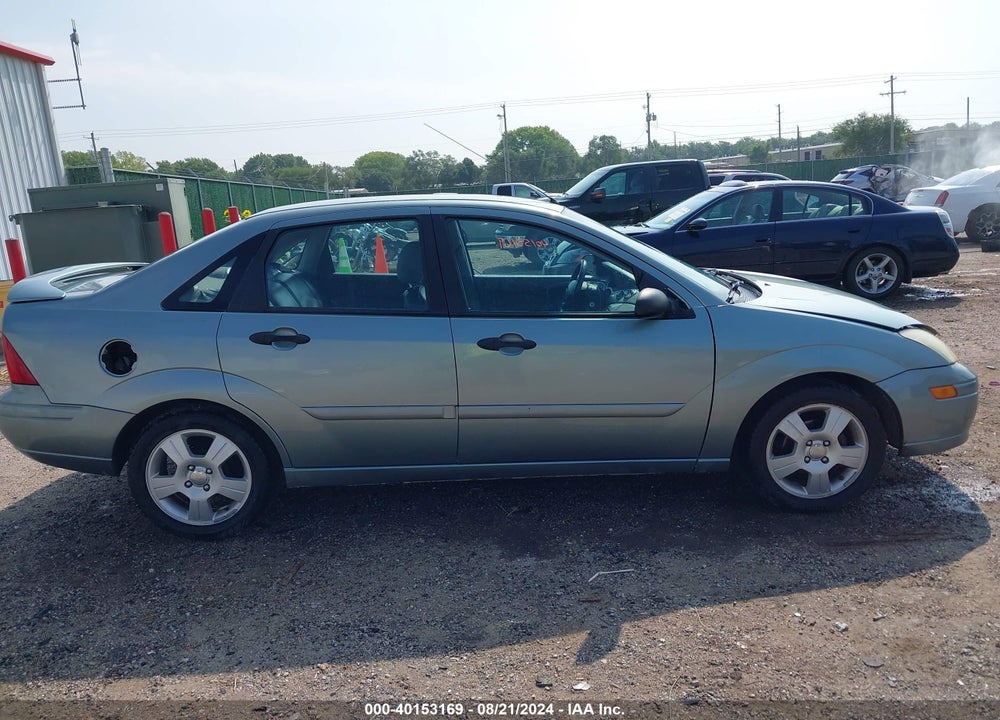 2003 FORD FOCUS VIN: 1FAFP38393W115936