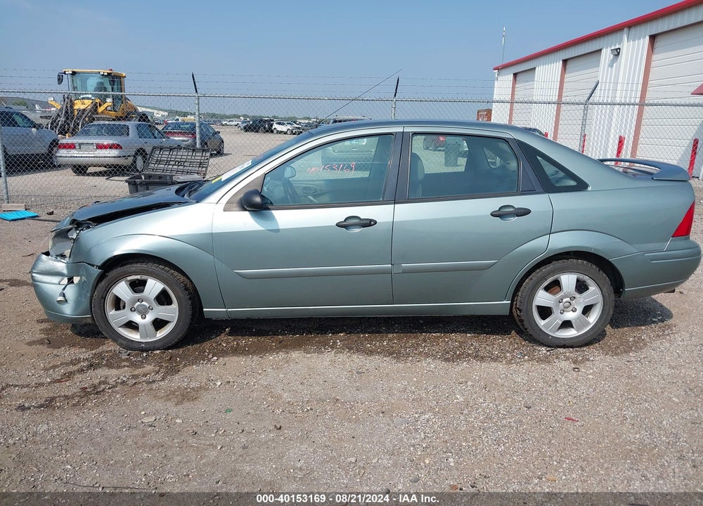 2003 FORD FOCUS VIN: 1FAFP38393W115936