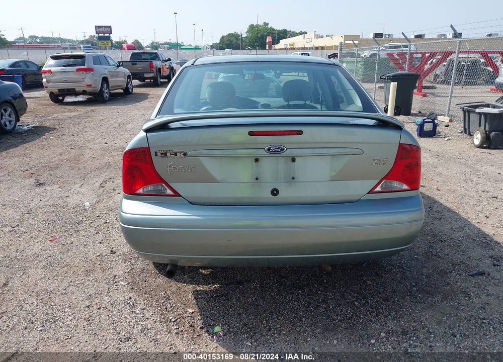 2003 FORD FOCUS VIN: 1FAFP38393W115936