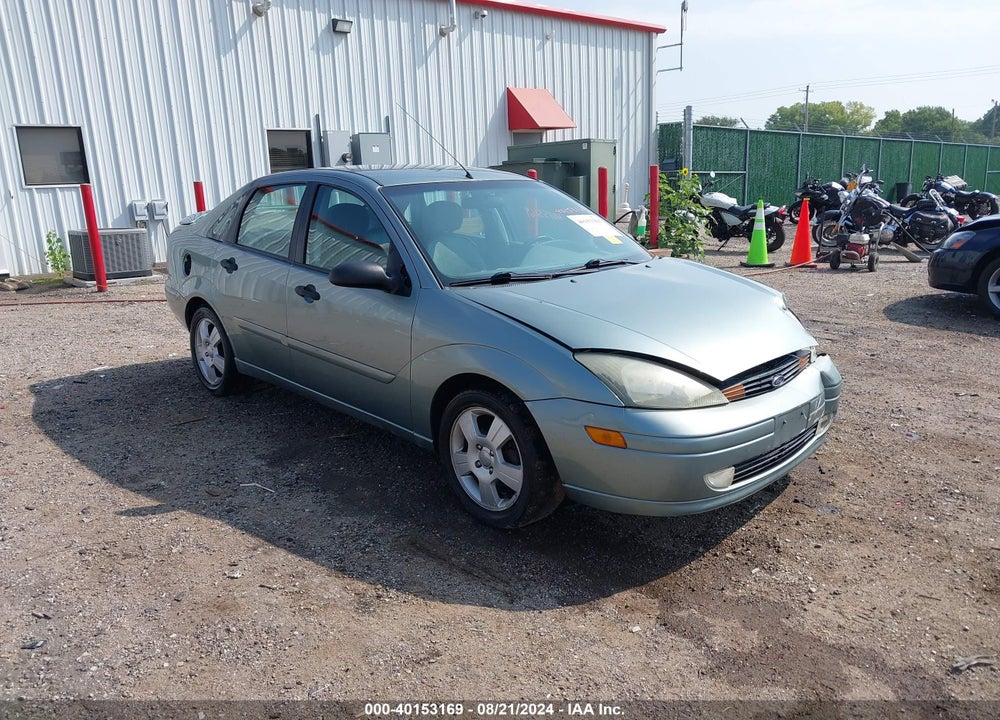 2003 FORD FOCUS VIN: 1FAFP38393W115936