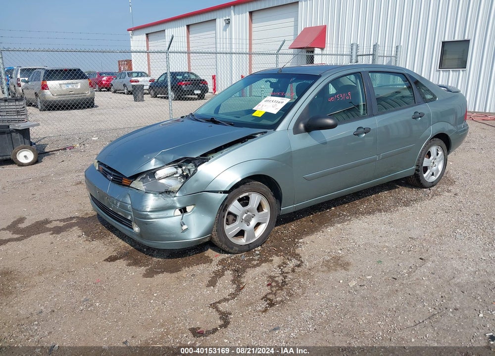 2003 FORD FOCUS VIN: 1FAFP38393W115936