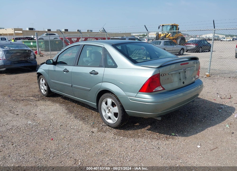 2003 FORD FOCUS VIN: 1FAFP38393W115936