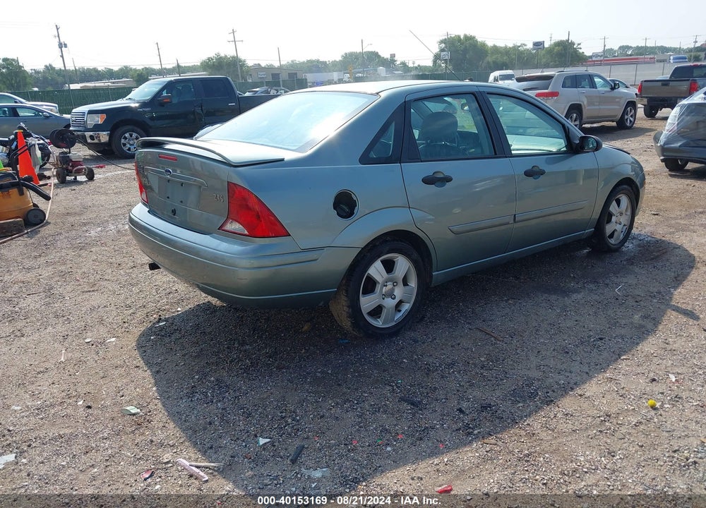2003 FORD FOCUS VIN: 1FAFP38393W115936