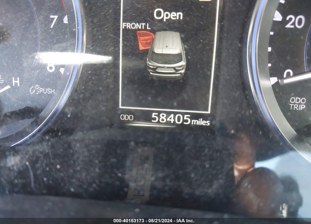 2015 TOYOTA HIGHLANDER XLE V6 VIN: 5TDJKRFH9FS214524