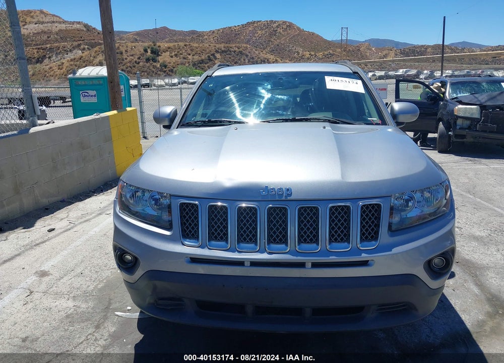 2017 JEEP COMPASS VIN: 1C4NJCEA8HD212865