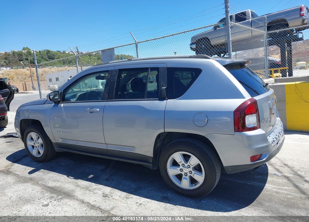 2017 JEEP COMPASS VIN: 1C4NJCEA8HD212865