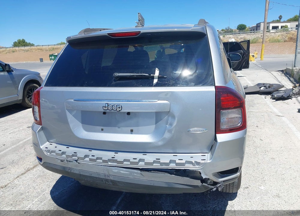 2017 JEEP COMPASS VIN: 1C4NJCEA8HD212865