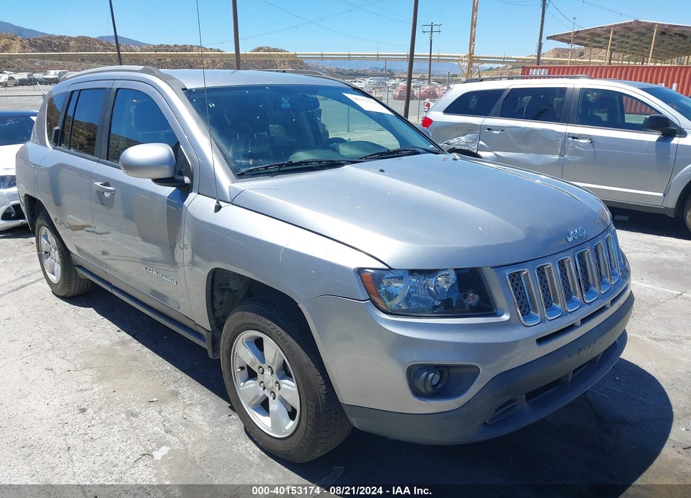2017 JEEP COMPASS VIN: 1C4NJCEA8HD212865