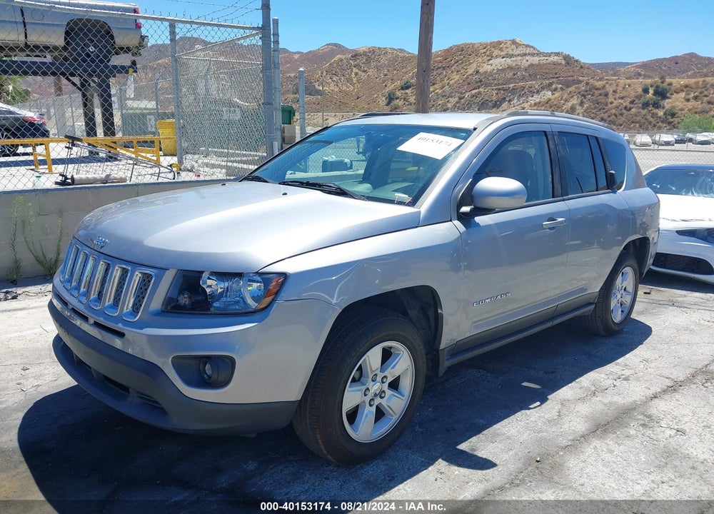 2017 JEEP COMPASS VIN: 1C4NJCEA8HD212865