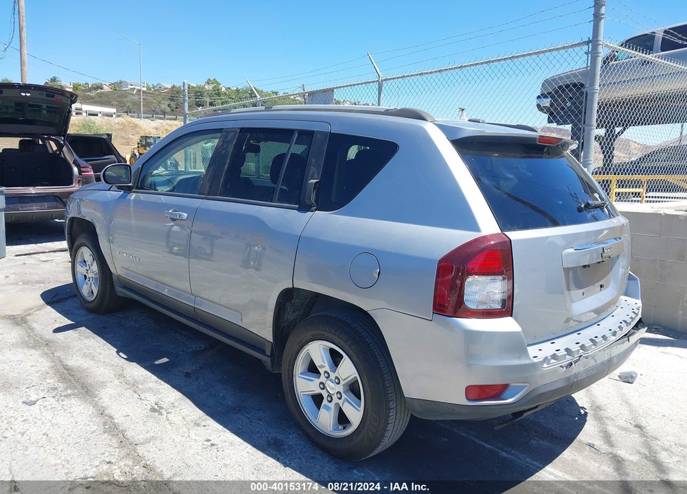 2017 JEEP COMPASS VIN: 1C4NJCEA8HD212865