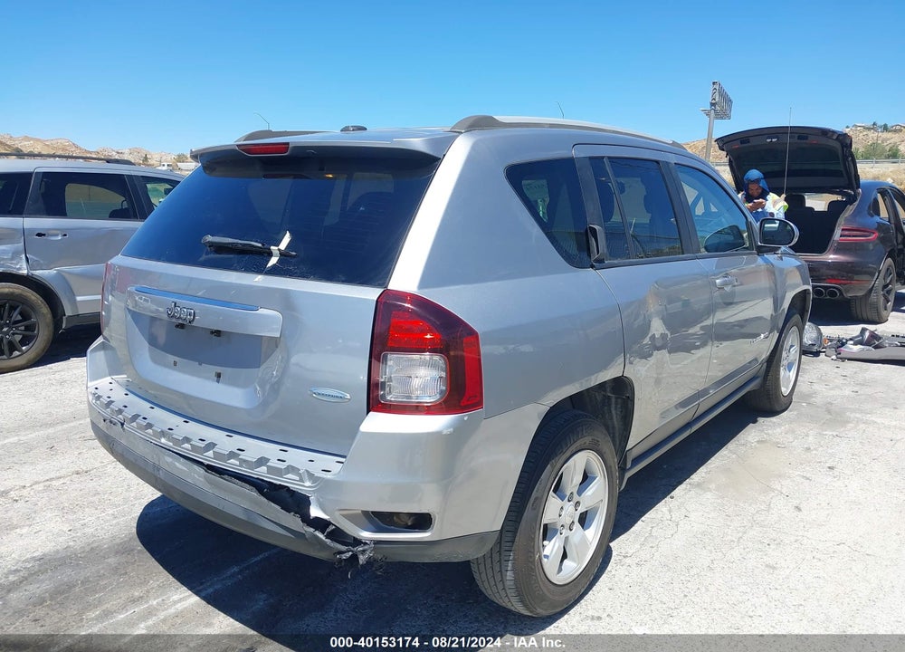 2017 JEEP COMPASS VIN: 1C4NJCEA8HD212865