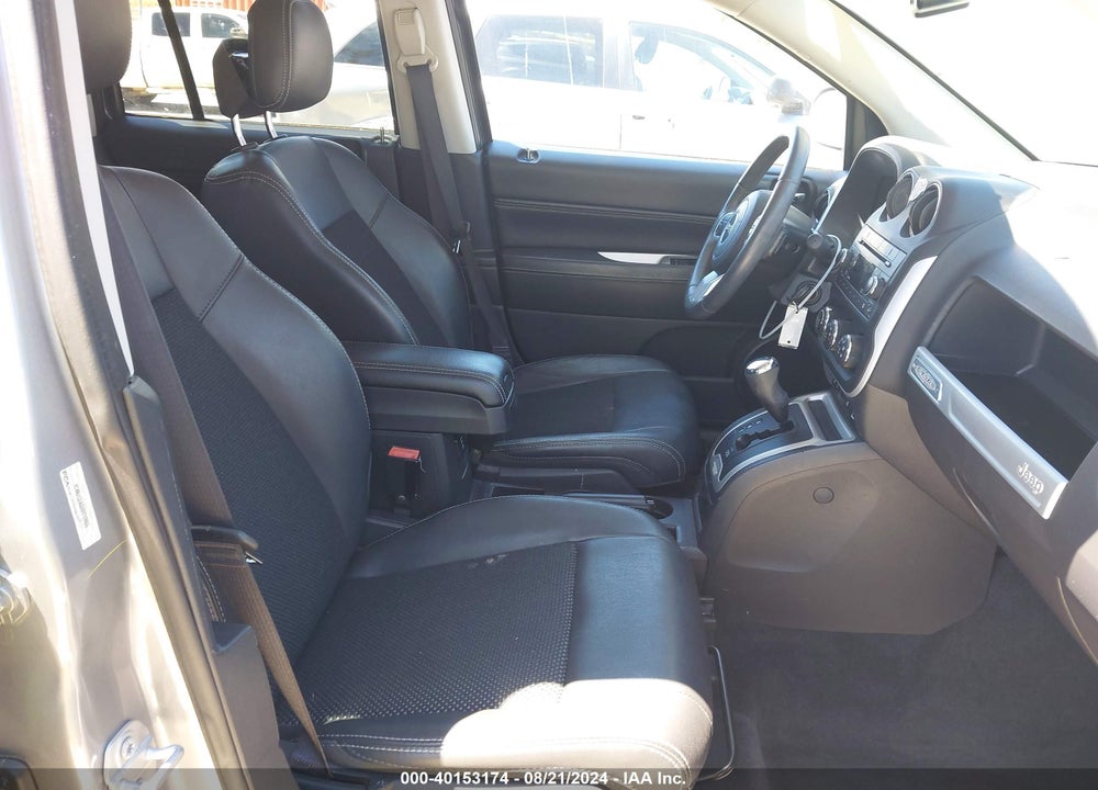 2017 JEEP COMPASS VIN: 1C4NJCEA8HD212865