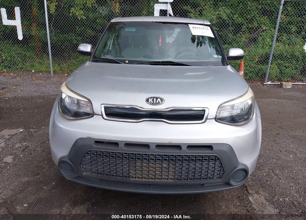 2014 KIA SOUL VIN: KNDJP3A52E7719647