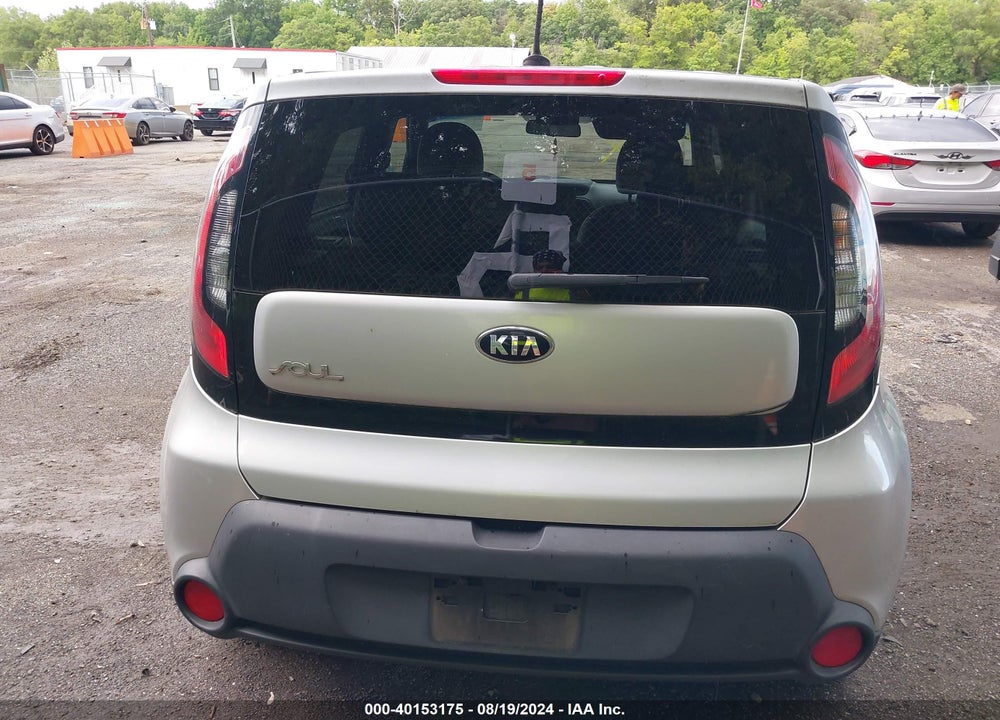 2014 KIA SOUL VIN: KNDJP3A52E7719647