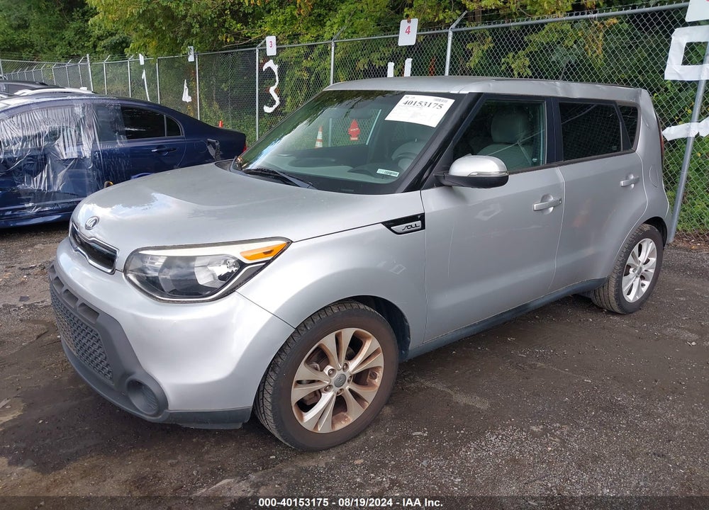 2014 KIA SOUL VIN: KNDJP3A52E7719647