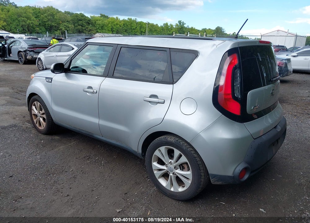 2014 KIA SOUL VIN: KNDJP3A52E7719647