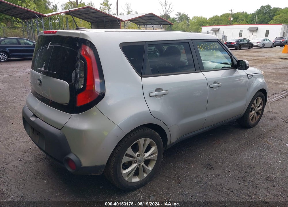 2014 KIA SOUL VIN: KNDJP3A52E7719647