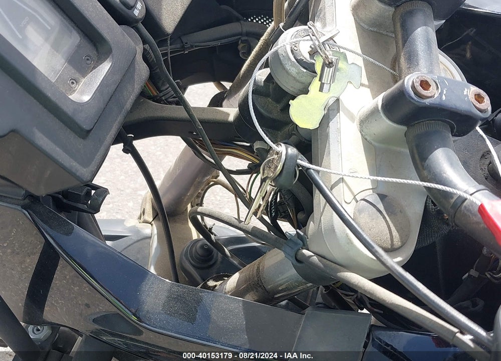 2000 BMW R1150 GS VIN: WB10495A4YZE50235