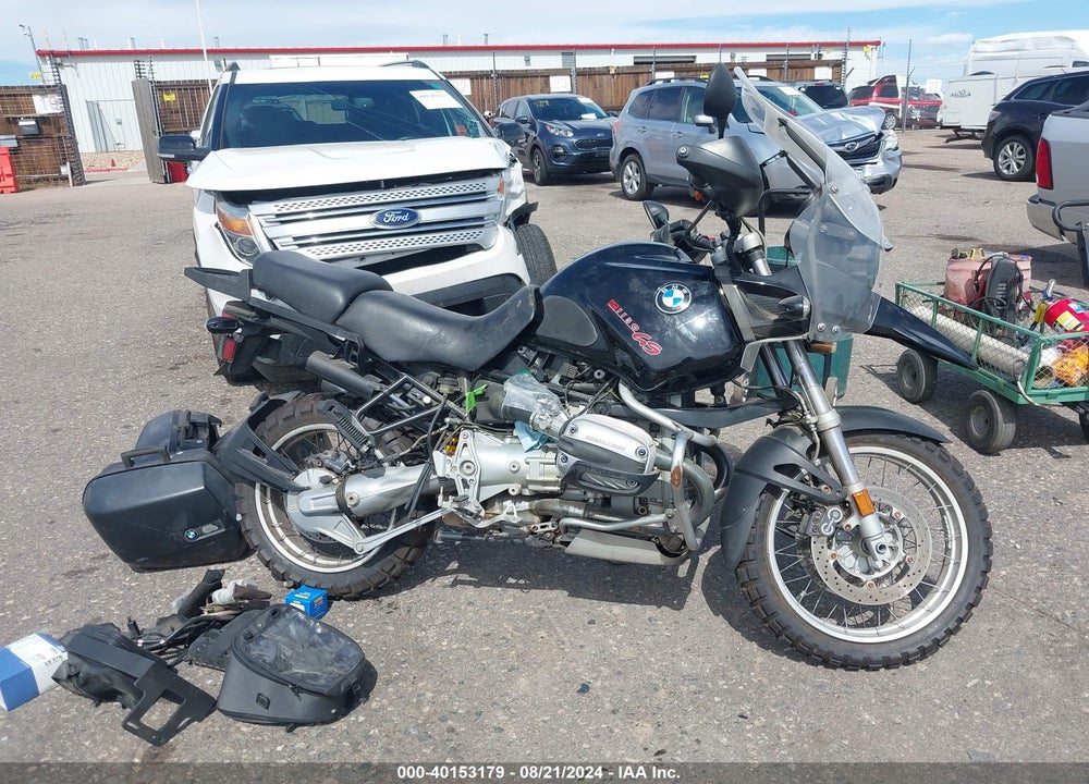 2000 BMW R1150 GS VIN: WB10495A4YZE50235