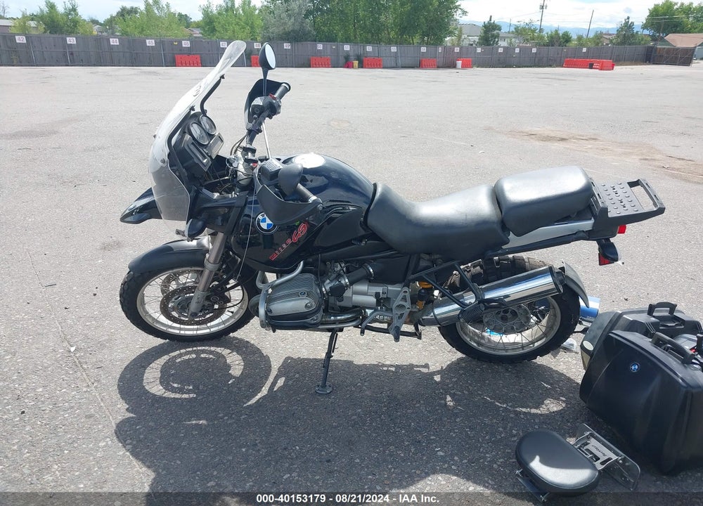 2000 BMW R1150 GS VIN: WB10495A4YZE50235