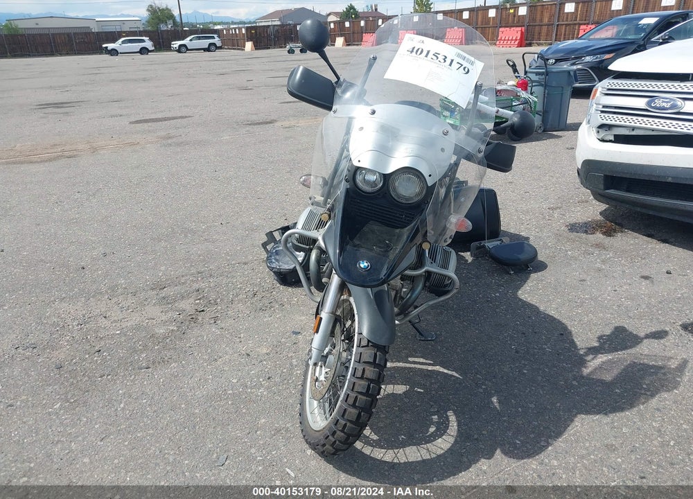 2000 BMW R1150 GS VIN: WB10495A4YZE50235
