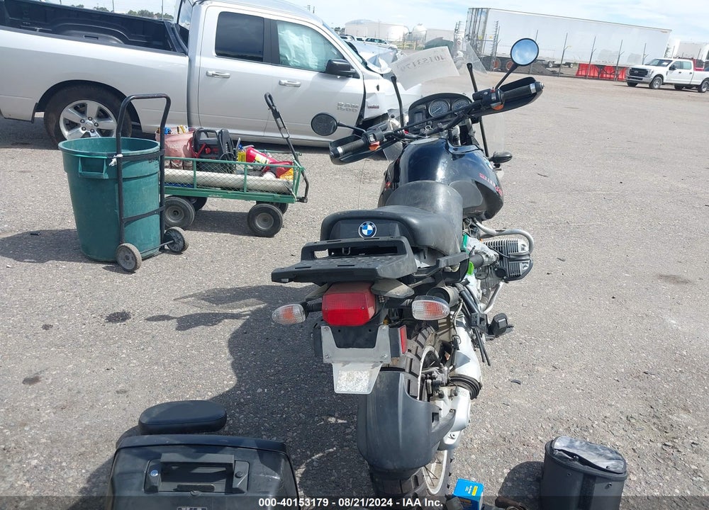 2000 BMW R1150 GS VIN: WB10495A4YZE50235