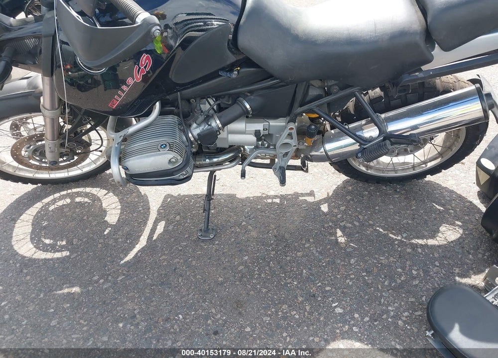 2000 BMW R1150 GS VIN: WB10495A4YZE50235
