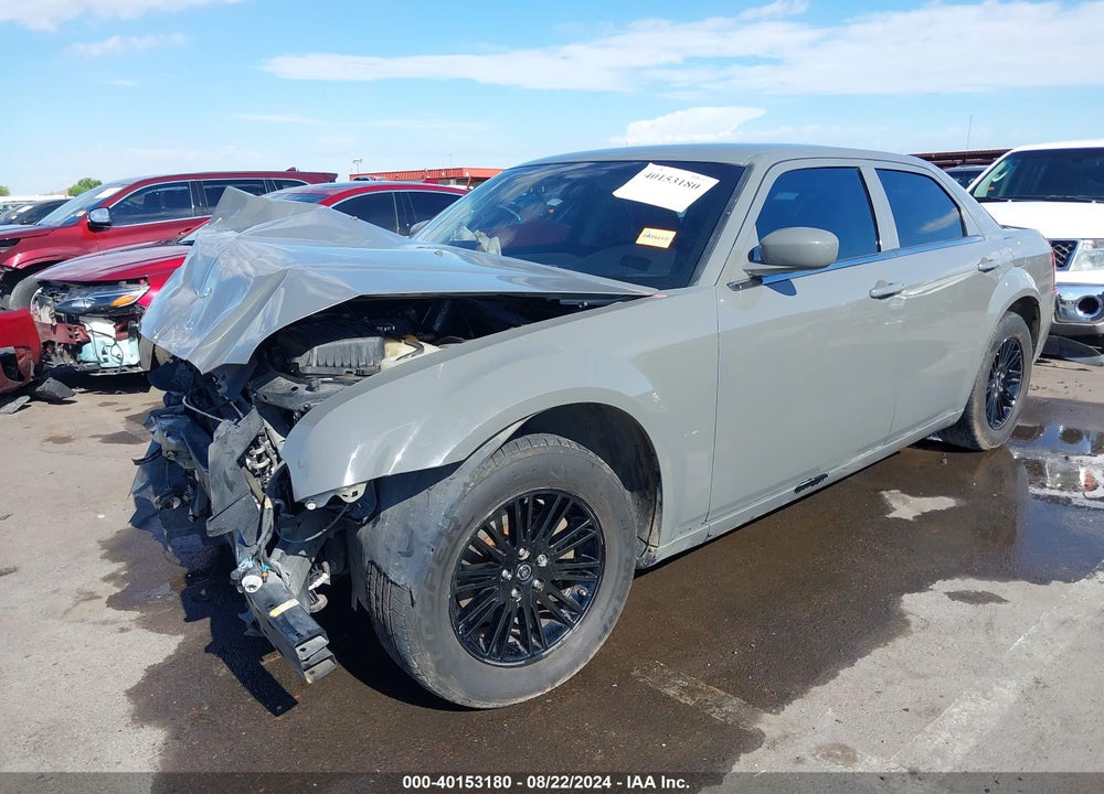 2008 CHRYSLER 300 VIN: 2C3LA43R38H312644