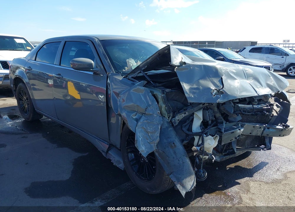 2008 CHRYSLER 300 VIN: 2C3LA43R38H312644
