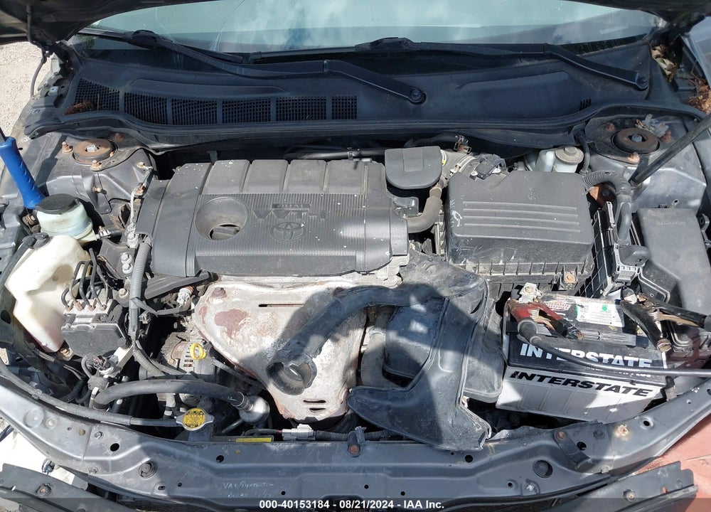 2011 TOYOTA CAMRY LE VIN: 4T1BF3EK3BU721942