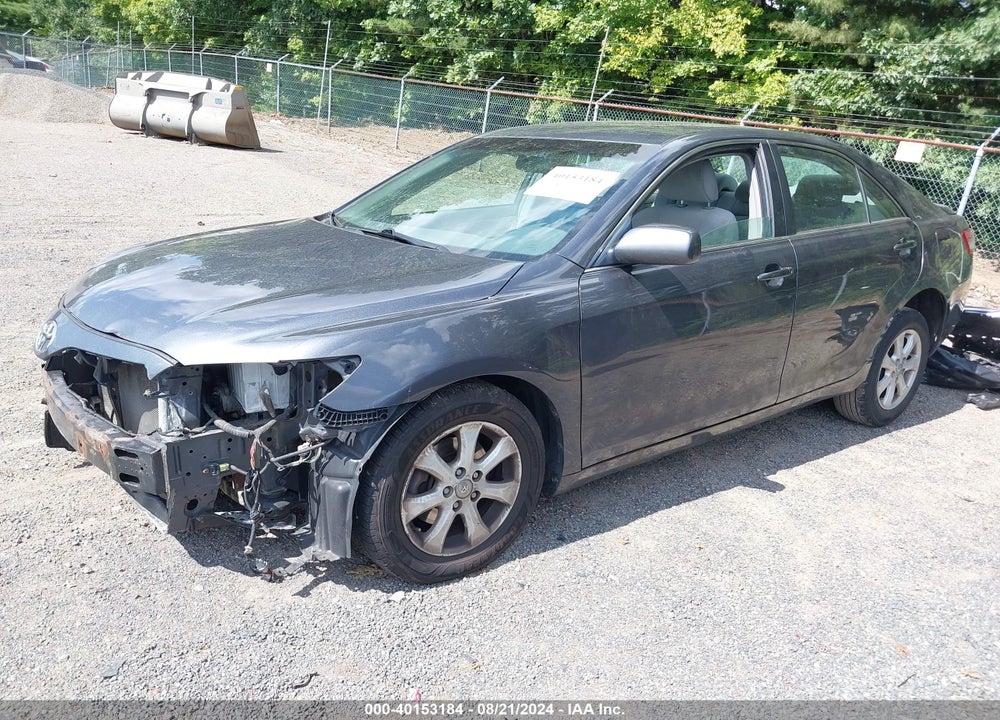 2011 TOYOTA CAMRY LE VIN: 4T1BF3EK3BU721942